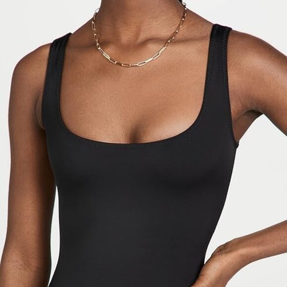 NEW Norma Kamali Low Back Strappy X Mio One Piece Swimsuit M - Picture 8 of 8